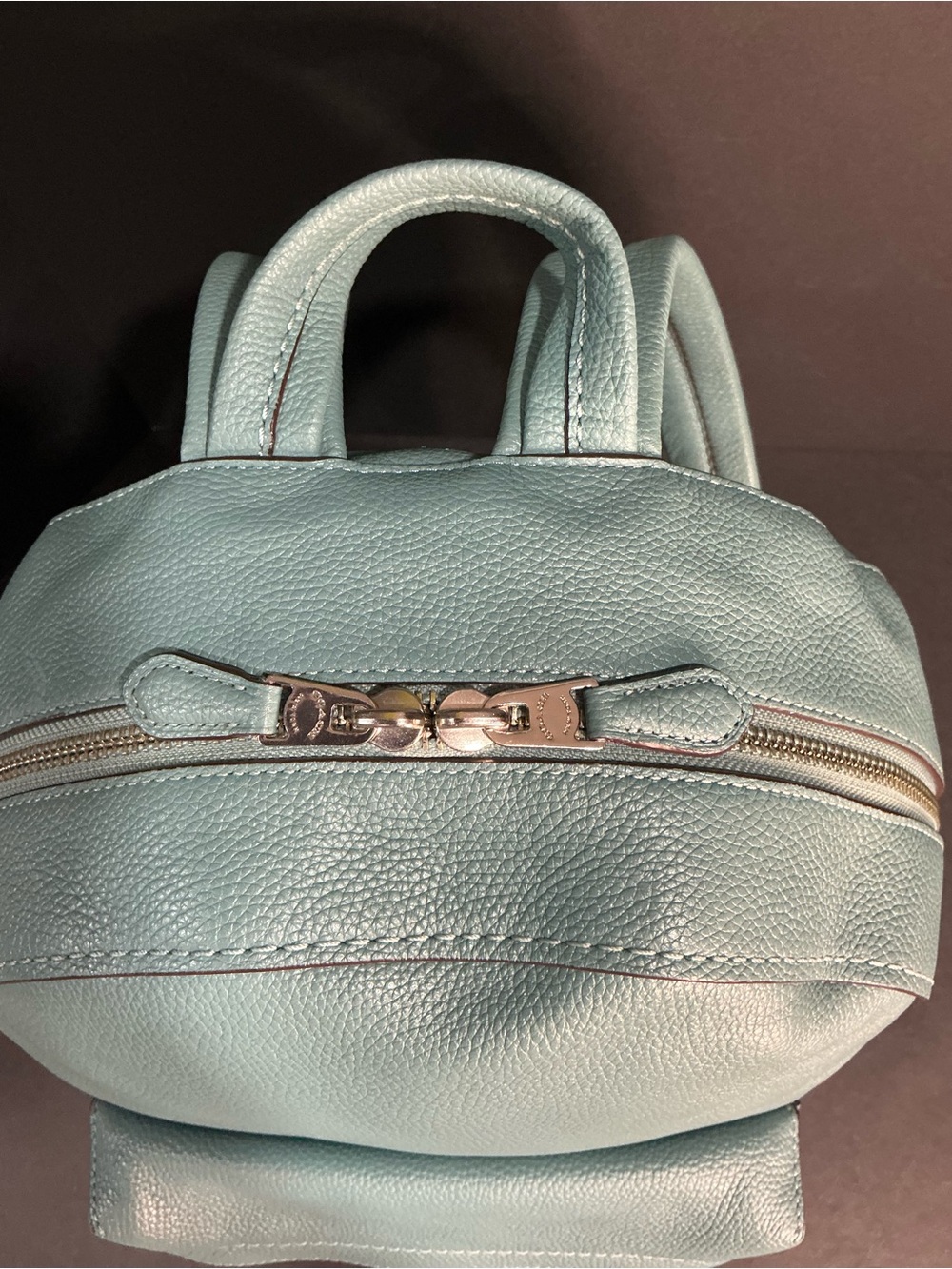 Coach Mini Turnlock Rucksack - Picture 5 of 12